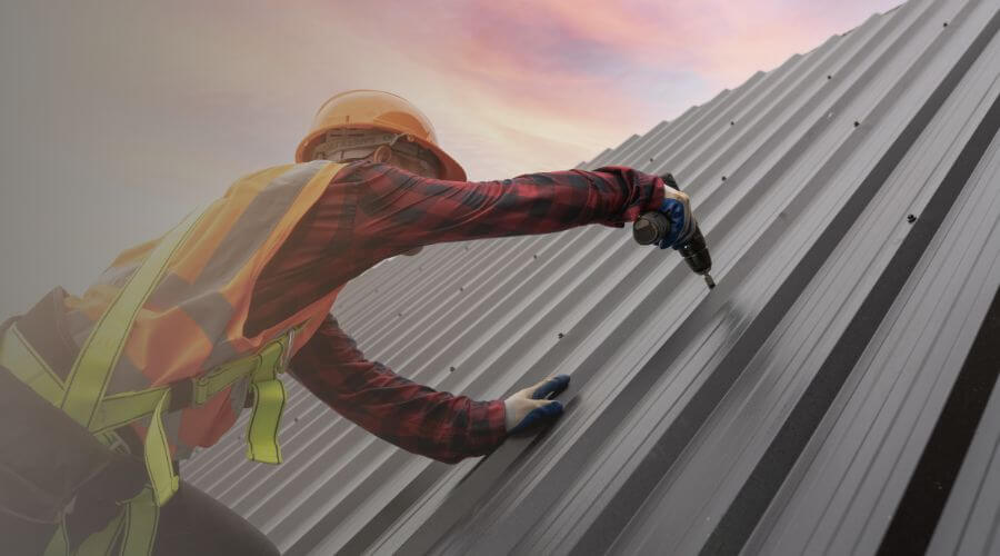 Professional New roof installation in Webster City, IA